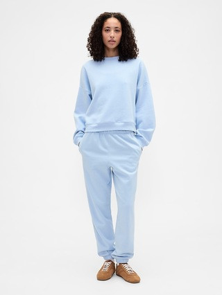 Relaxed Wedge Crewneck Sweatshirt | Gap Factory
