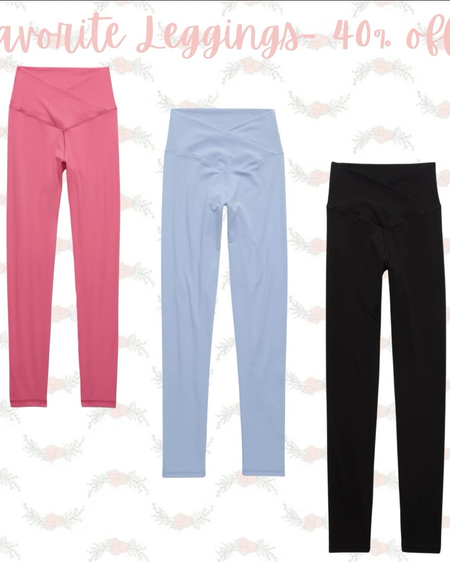 New fav leggings on sale for 40% off! 

#LTKSaleAlert #LTKActive #LTKFallSale