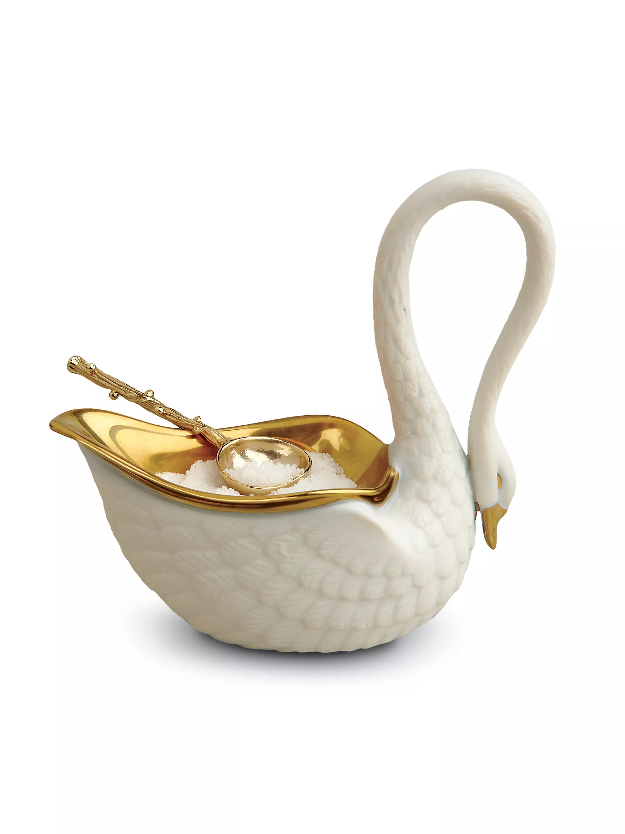 Porcelain Swan Salt Cellar | Saks Fifth Avenue