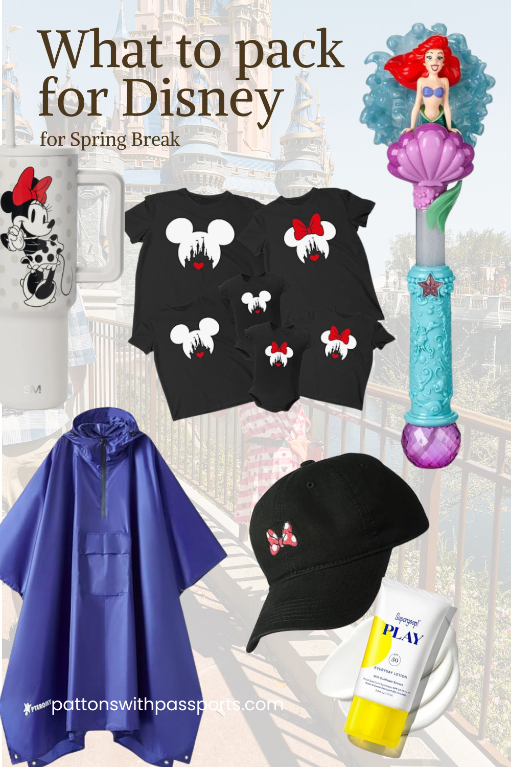 Planning a spring break trip to Disney World? After mastering Lightening Lanes then Genie+ then Lightening Lanes again, picking the perfect Disney resort, and planning out your days, packing your suitcase should be the a piece of cake. Right?! It can actually be a little overwhelming to figure out what to wear to Disney World in March. There can be a lot to think about and spring weather can be absolutely unpredictable. That's where I come in. As a former Floridian and Disney World fan, I've spent many spring breaks at Disney and wanted to share my best tips and packing lists for a great Disney World trip. 

 #LTKFindsUnder100 #LTKTravel #LTKFamily