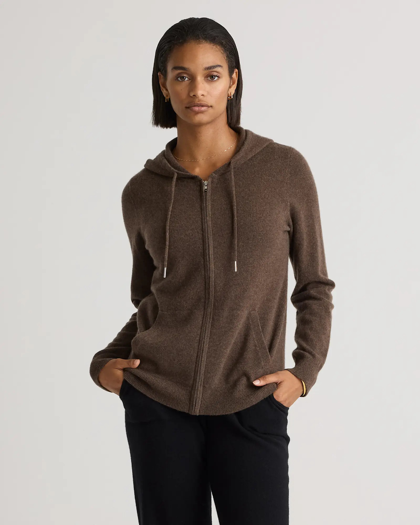 Cashmere Zip Hoodie | Quince | Quince