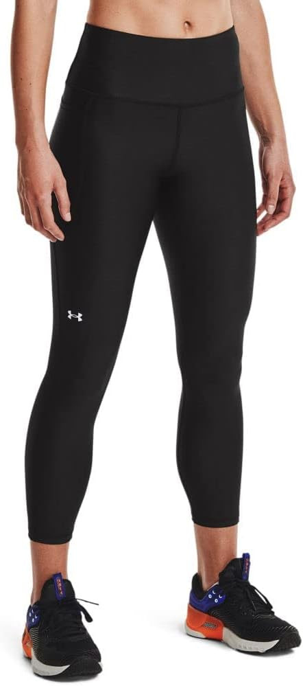 Under Armour Women's HeatGear High Waisted Ankle No-Slip Leggings | Amazon (US)
