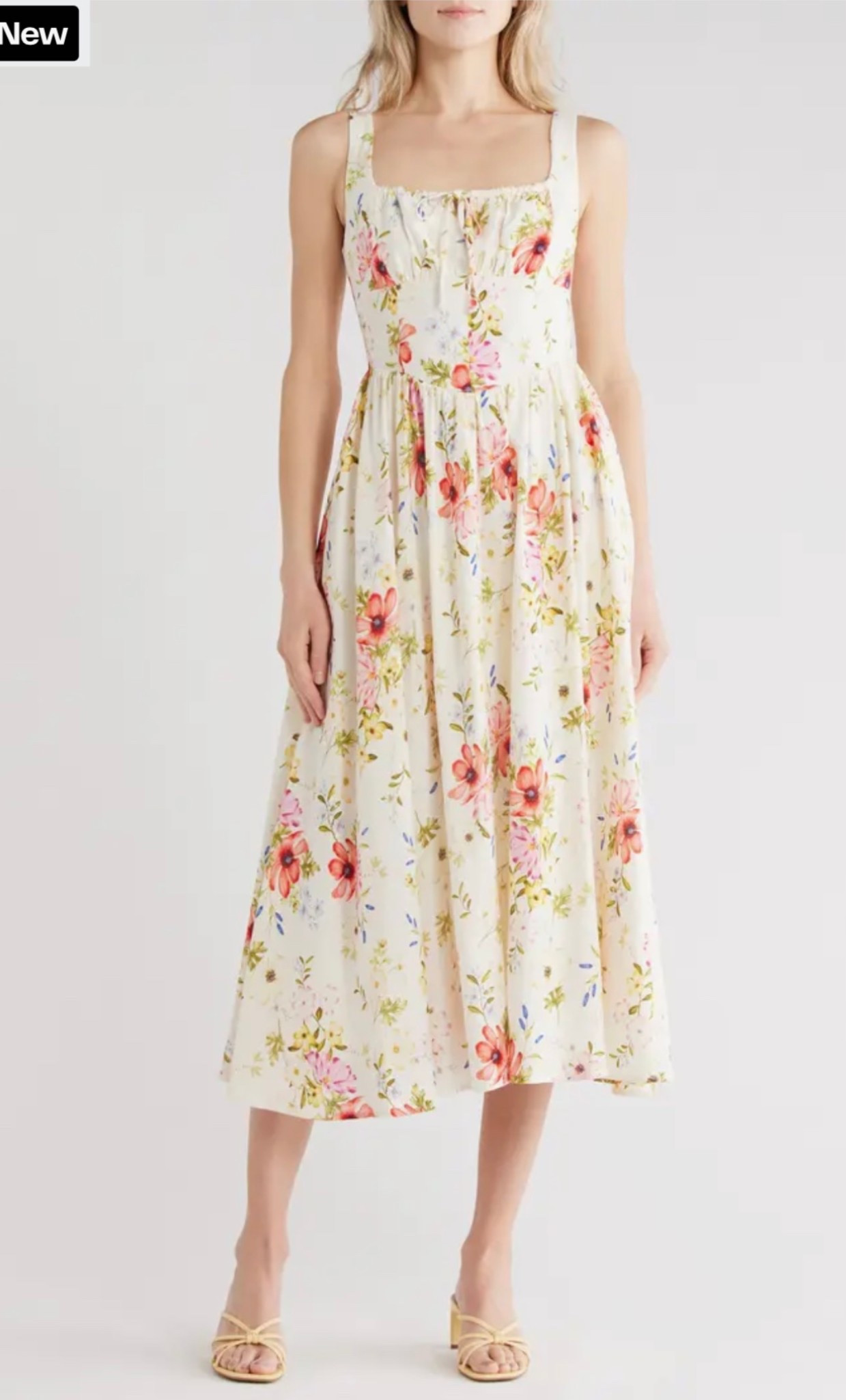 Perfect summer dress

#LTKSeasonal #LTKMothersDay #LTKSaleAlert