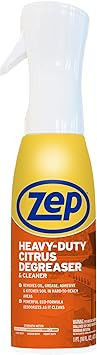 Zep Heavy Duty Citrus Degreaser and Cleaner Mist -16 fl oz ZUCIT20 - Removes Oil, Grease, Adhesiv... | Amazon (US)