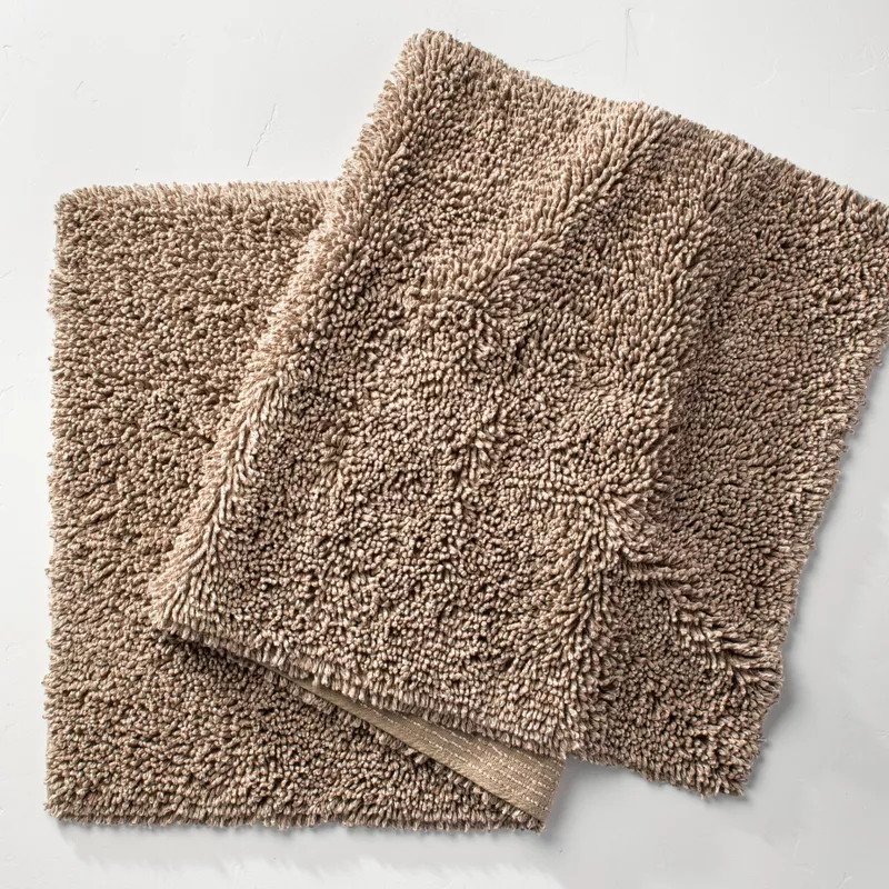 Mélange Looped Bath Rug - Casaluna™ | Target