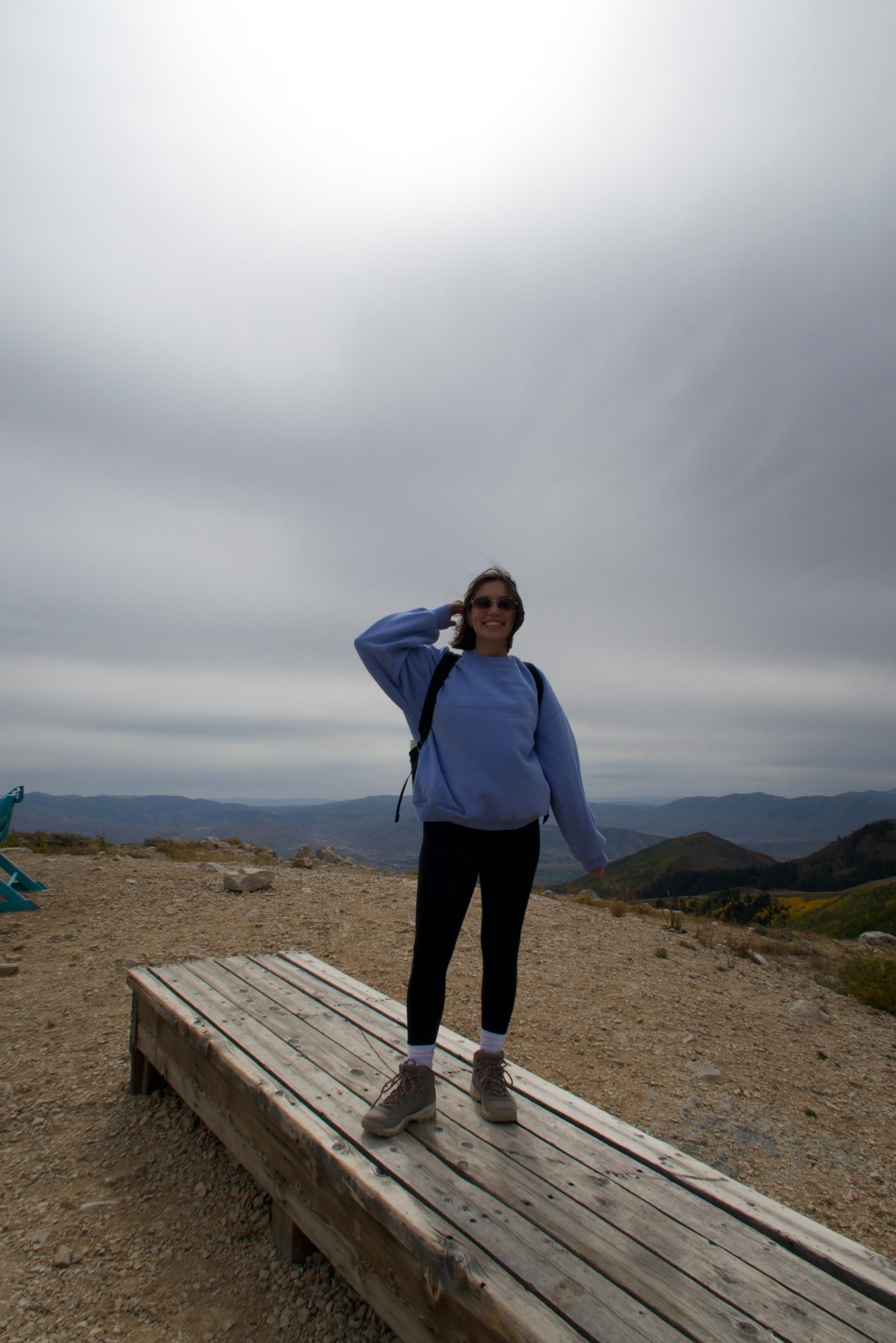 hiking outfit ⛰️🩵🥾

#LTKFallSale #LTKSeasonal #LTKActive