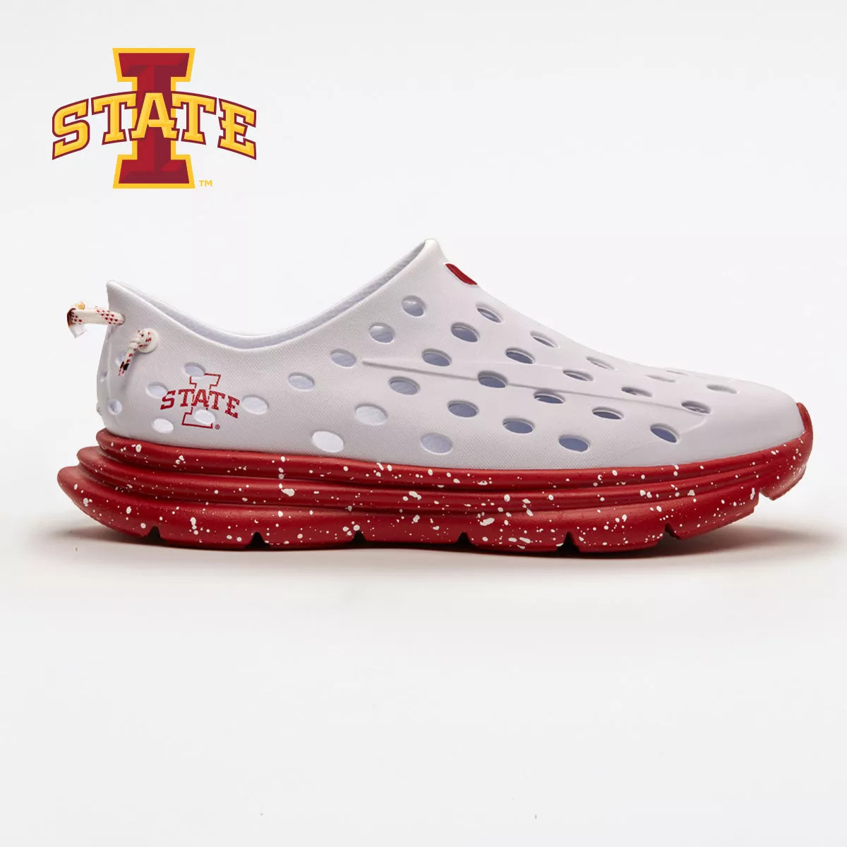 Kane Adult Revive Iowa State Shoe, Men's, M7/W9, White/Red | DICK'S Sporting Goods