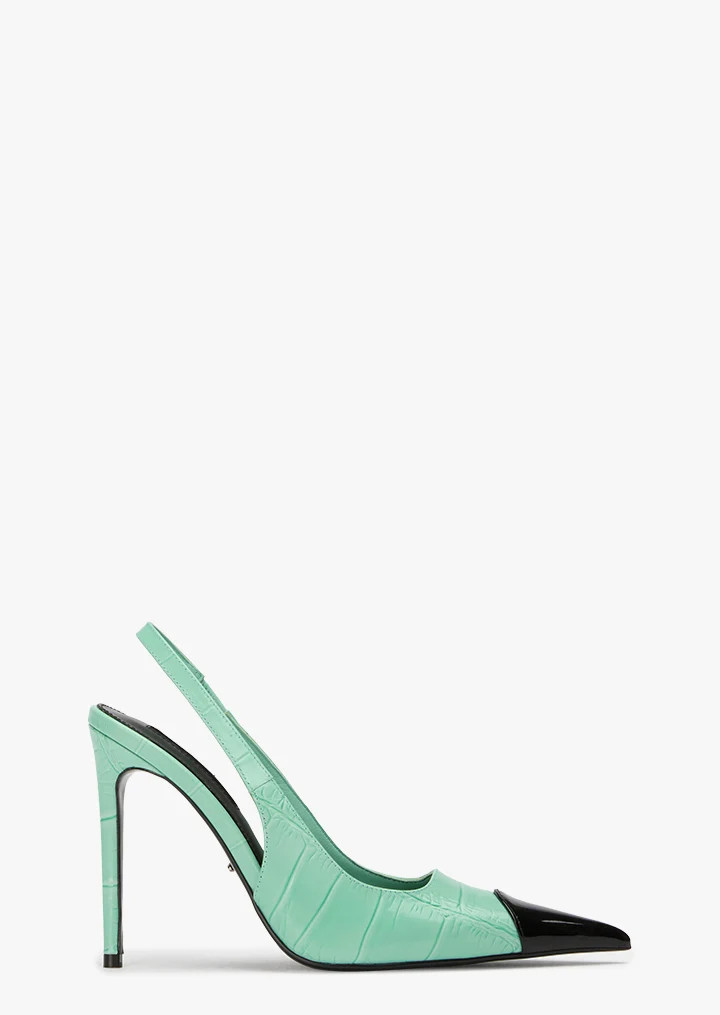 Emily Mint Croco/Black | Tony Bianco US