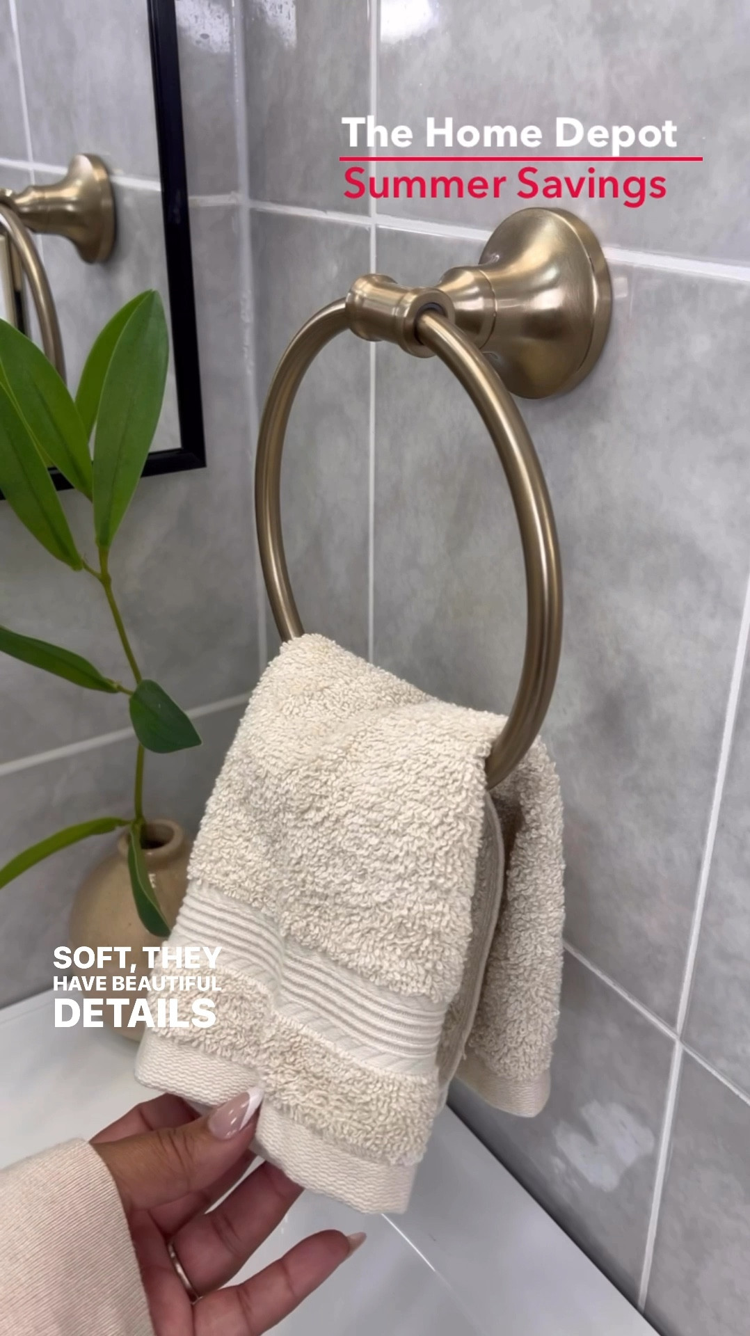 Small Bathroom Refresh! The Home Depot is having their Summer Savings! I got everything I needed at The Home Depot✨

#thehomedepot #liketkit #liketoknowit
#thehomedepotpartner @homedepot @liketoknow.it @shop.ltk 