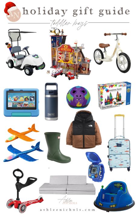 Holiday Gift Guide
Toddler Boys
Christmas Gifts


#LTKHoliday #LTKkids