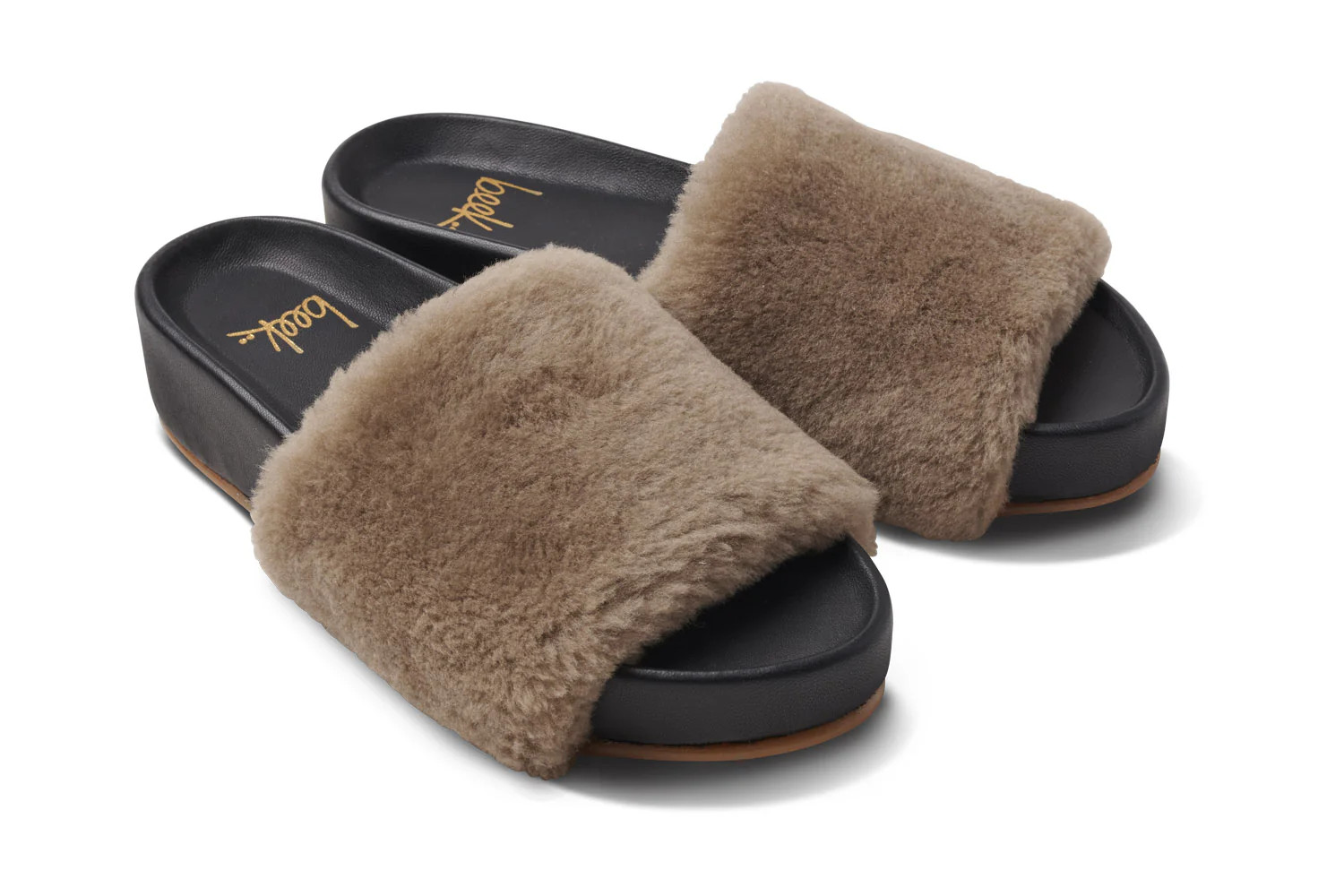 PELICAN SHEARLING - Bronze/Black | beek