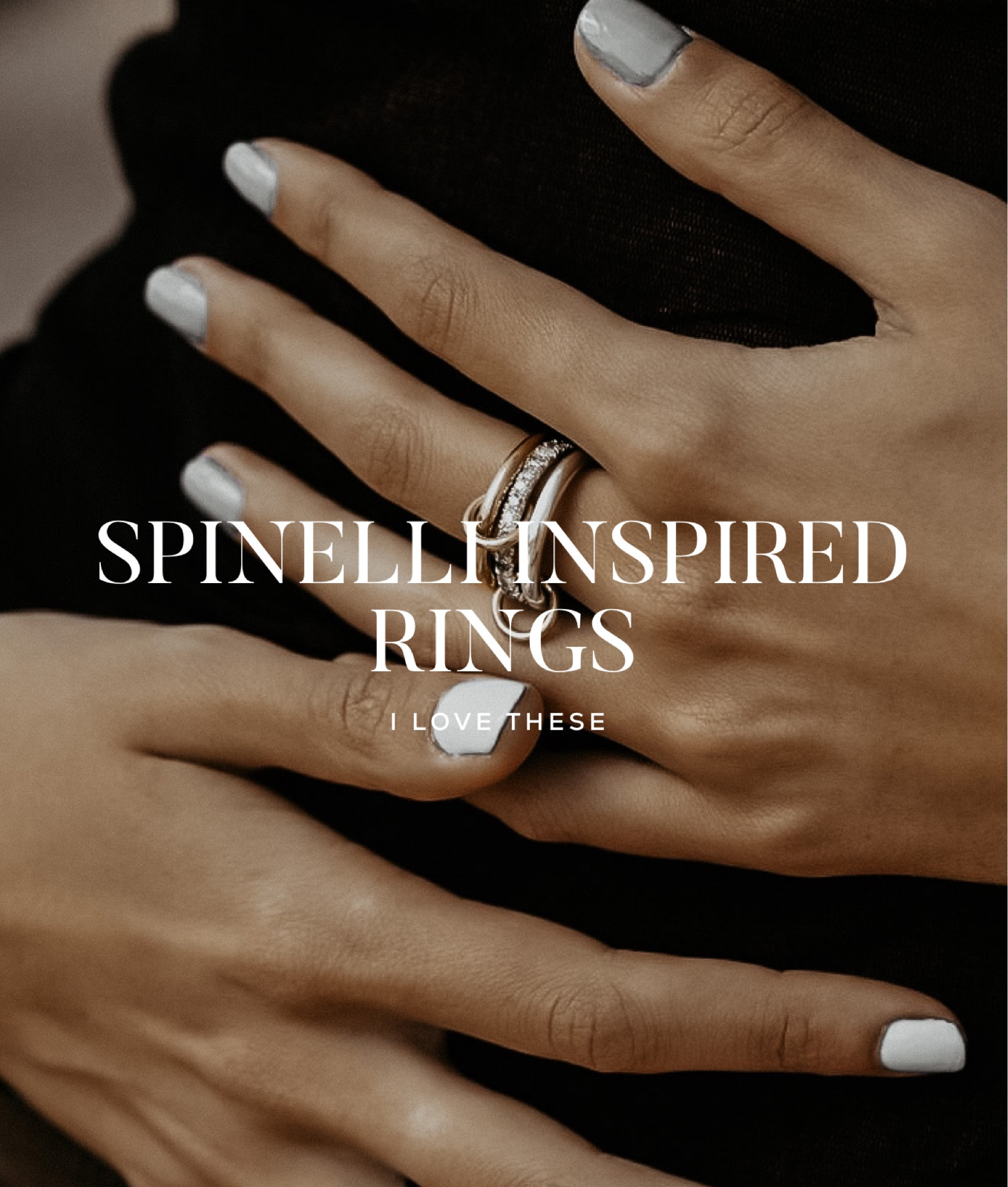 Anyone else obsessed with the look of these rings!? Here are some looks for less :)

#LTKFind