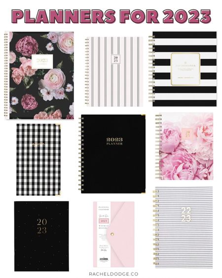 Best Planners to get you organized in 2023! #newyear

#LTKhome #LTKFind
