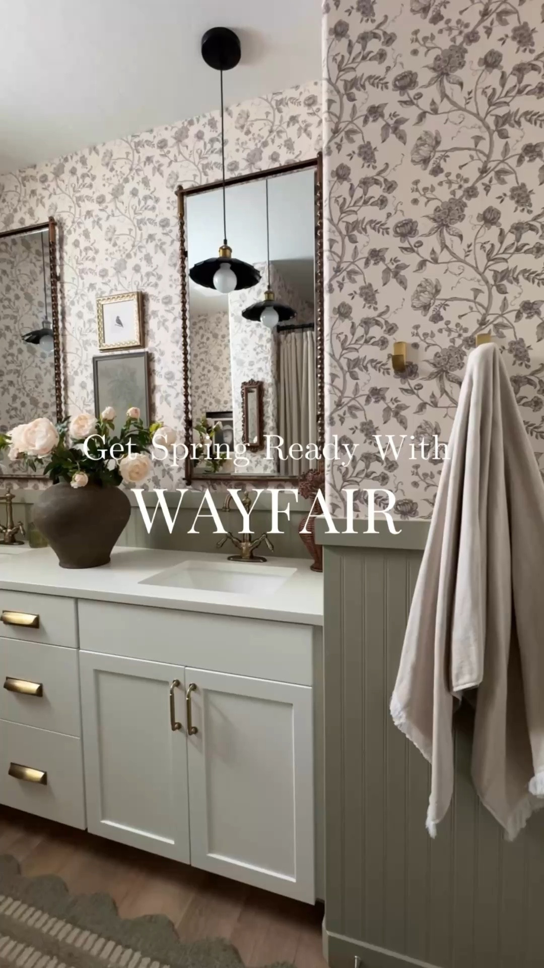 Spring decor in our home with @wayfair

Spring Cyber Week
* Up to 80% off
* Free Shipping SitewideSpring Cyber Week


#Ad
#Wayfair 
#WayfairPartner

#LTKHome #LTKSaleAlert