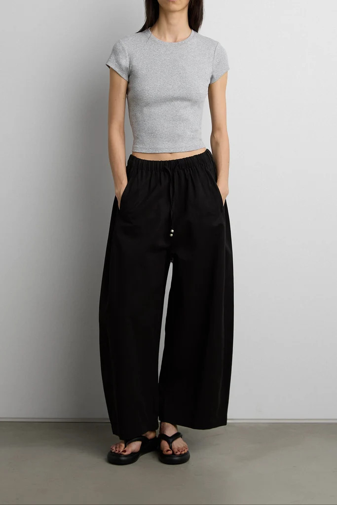 CROPPED T-SHIRT | OAK + FORT
