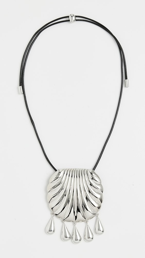 Shell Pendant Necklace Silver | Shopbop