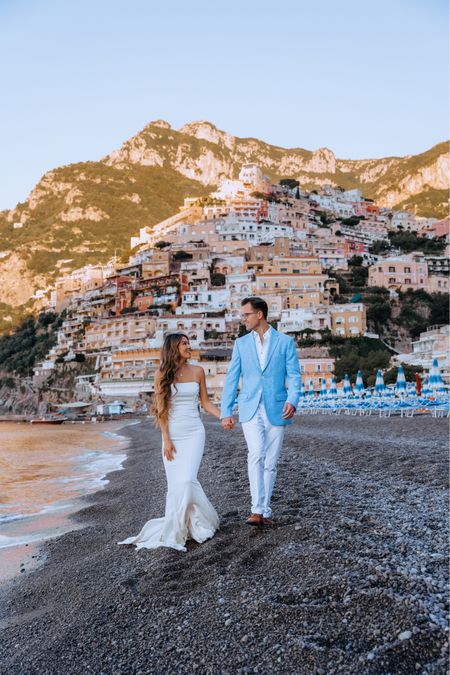 Positano Postcard
White dress, gown, wedding, suit

#LTKtravel #LTKunder100 #LTKwedding