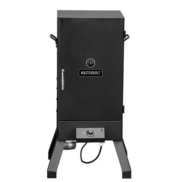 Masterbuilt Analog Electric Smoker in Black | Walmart (US)