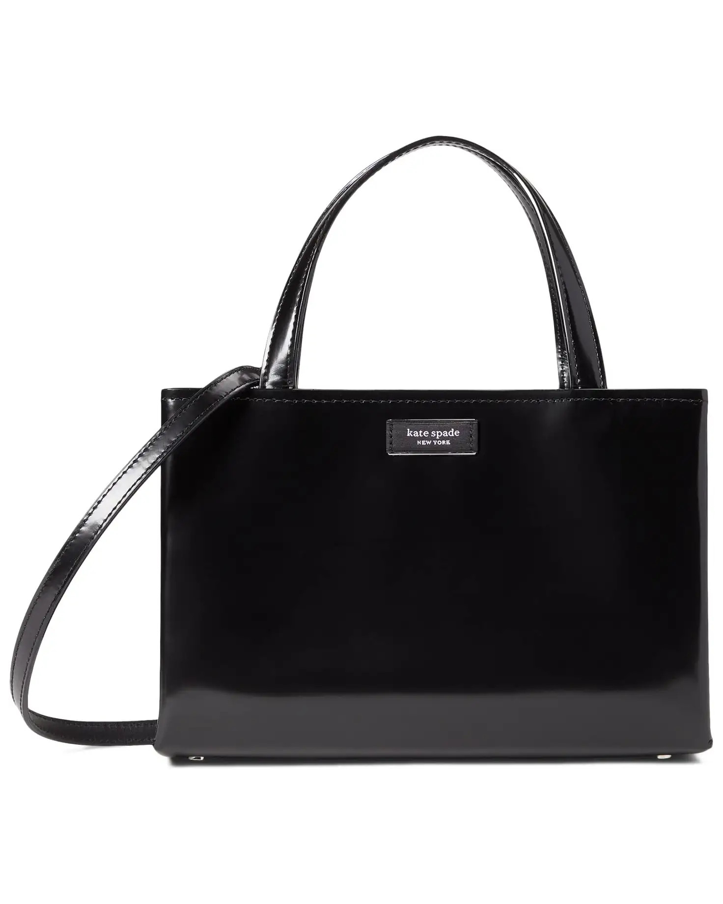 Sam Icon Spazzolato Leather Small Tote | Zappos