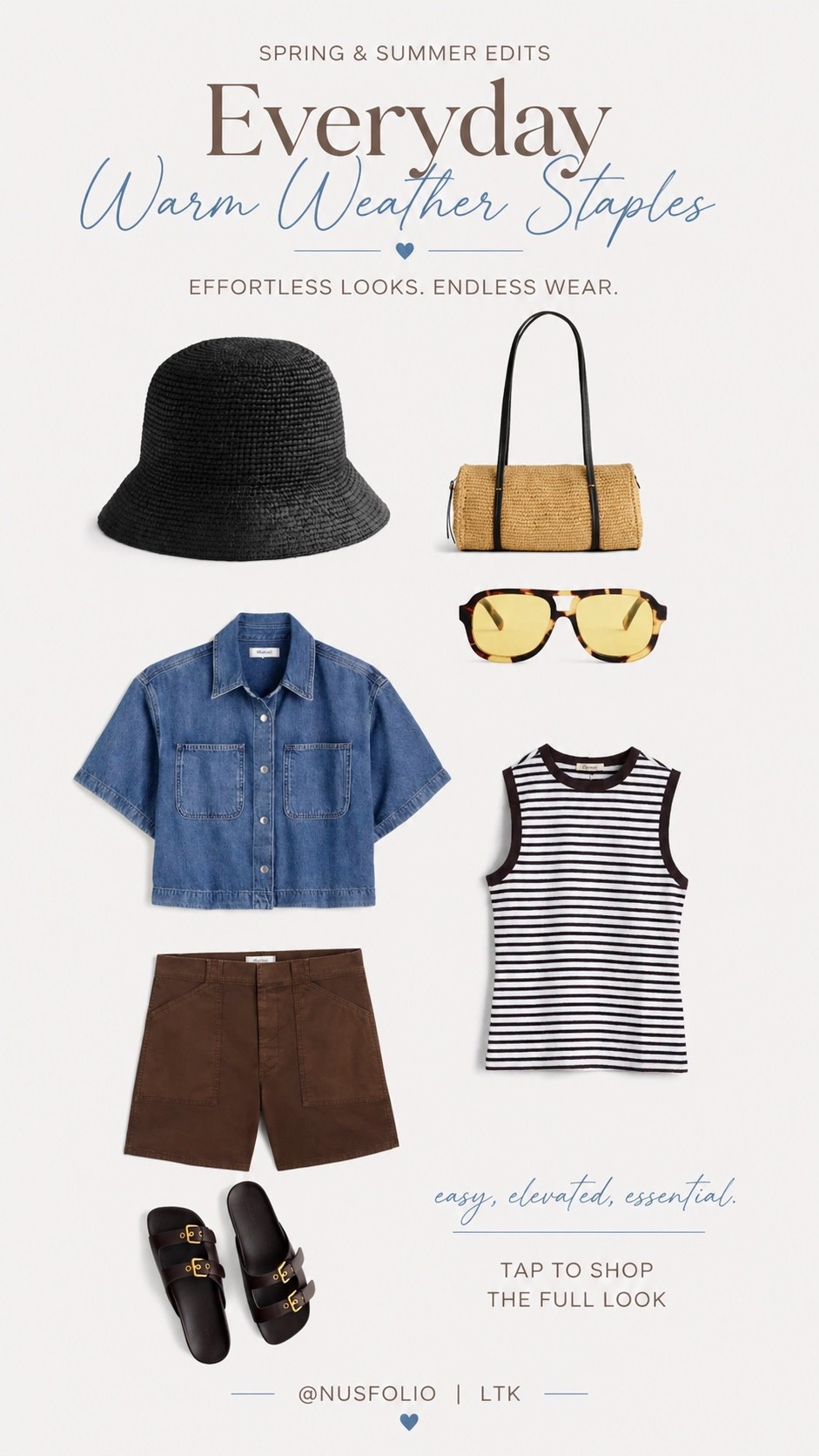 Madewell’s spring collection is doing effortless so well right now.

These are the pieces that make getting dressed feel easy… simple, elevated, and wearable on repeat.

And yes… stripes are still my forever favorite.

Shop the full look on my LTK 

#LTKSeasonal #LTKOver40 #LTKootd