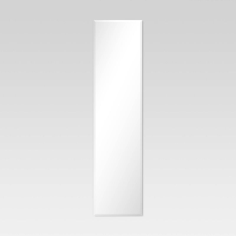 12" x 48" Rectangle Frameless Door Mirror - Room Essentials™ | Target