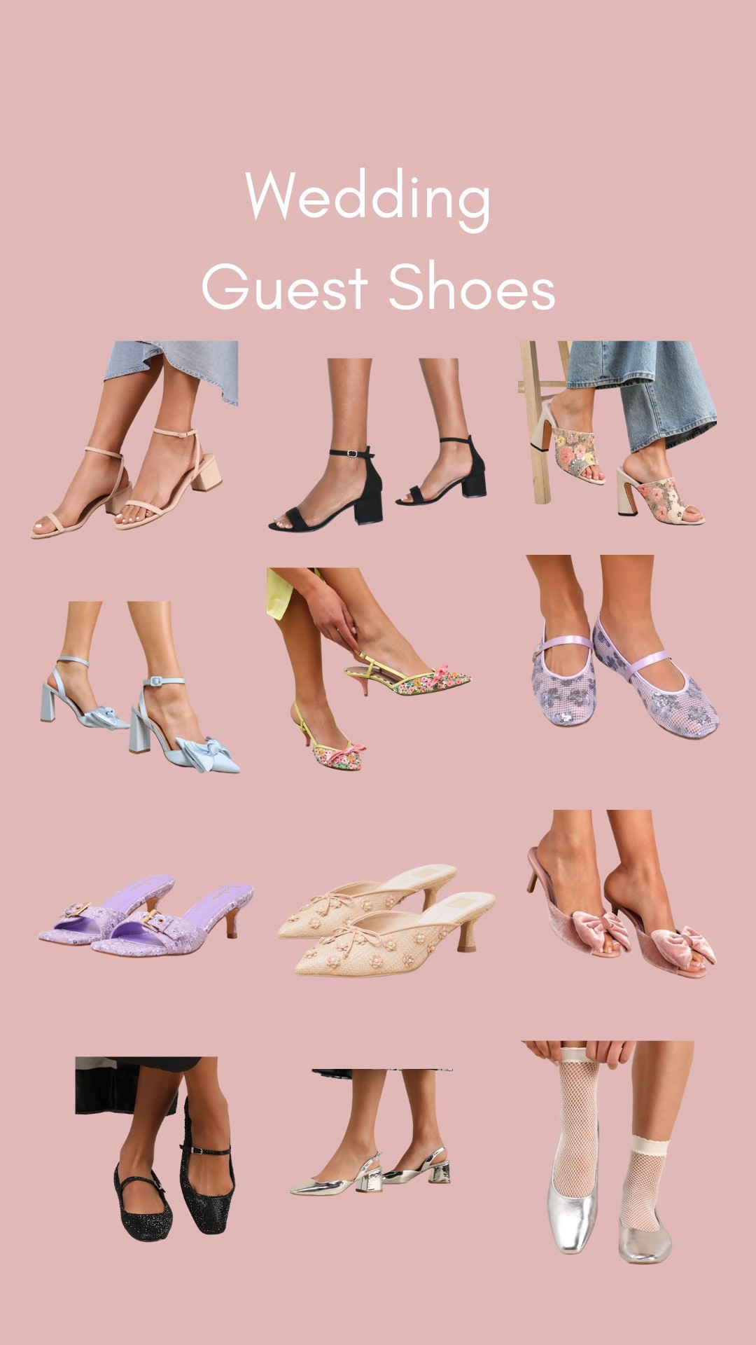 Wedding Guest Shoes

#LTKWedding