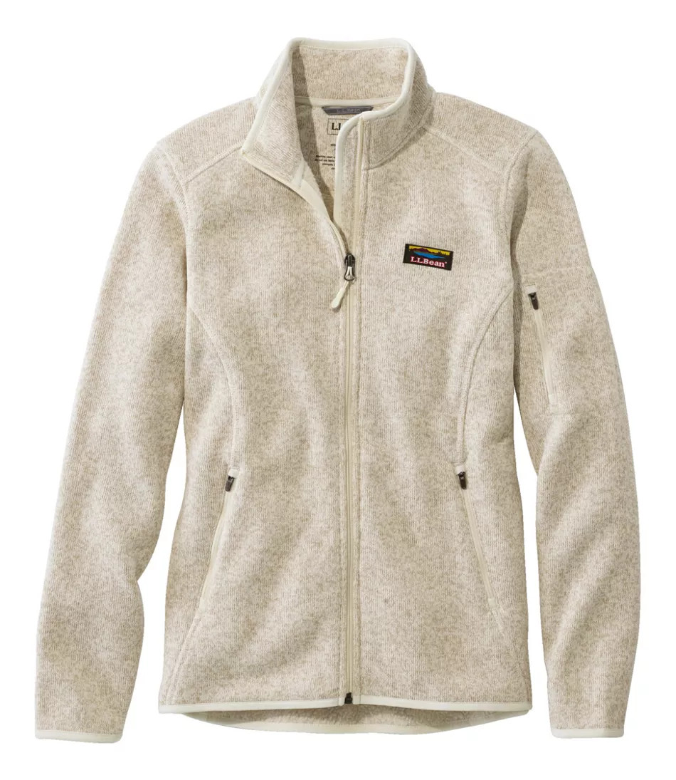 Women's L.L.Bean Sweater Fleece Full-Zip Jacket | L.L. Bean