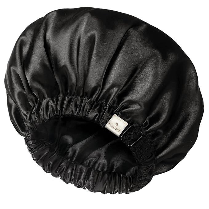 YANIBEST Silk Bonnet Satin Bonnet Hair Bonnet for Sleeping Silk Hair Wrap for Sleeping Bonnets fo... | Amazon (US)