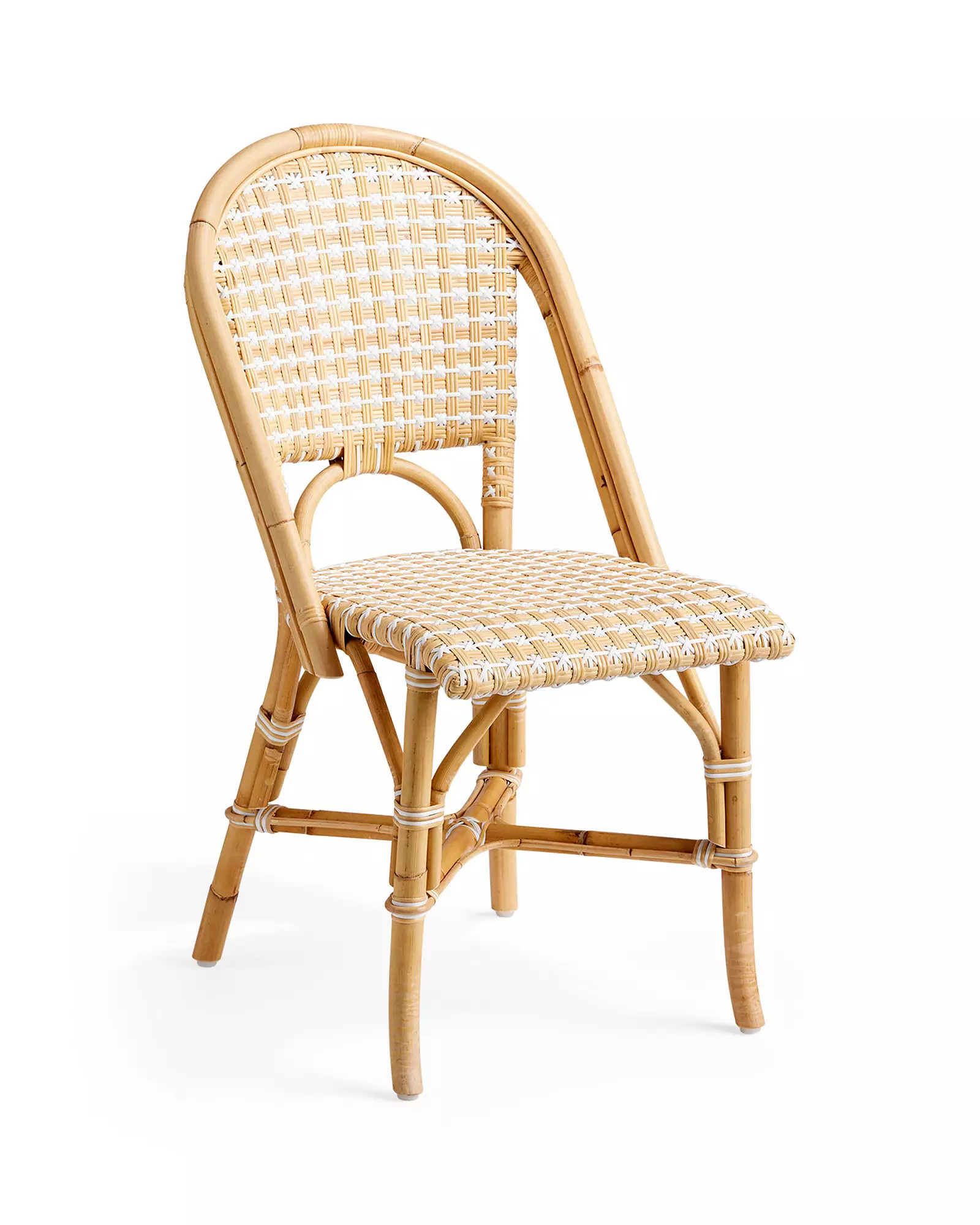Riviera Étoile Rattan Dining Chair | Serena and Lily
