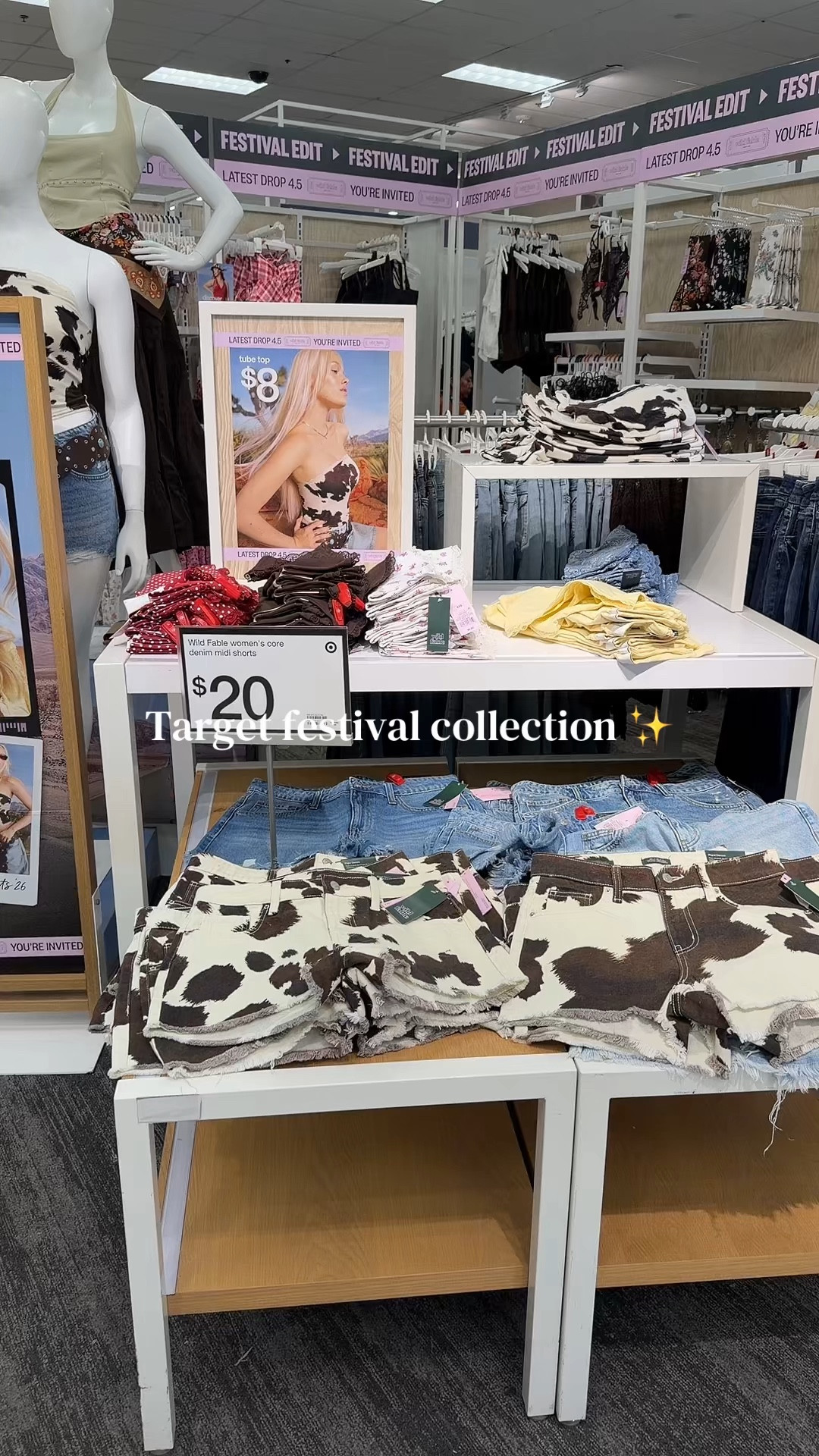 New festival collection @Target ✨

#LTKFestival