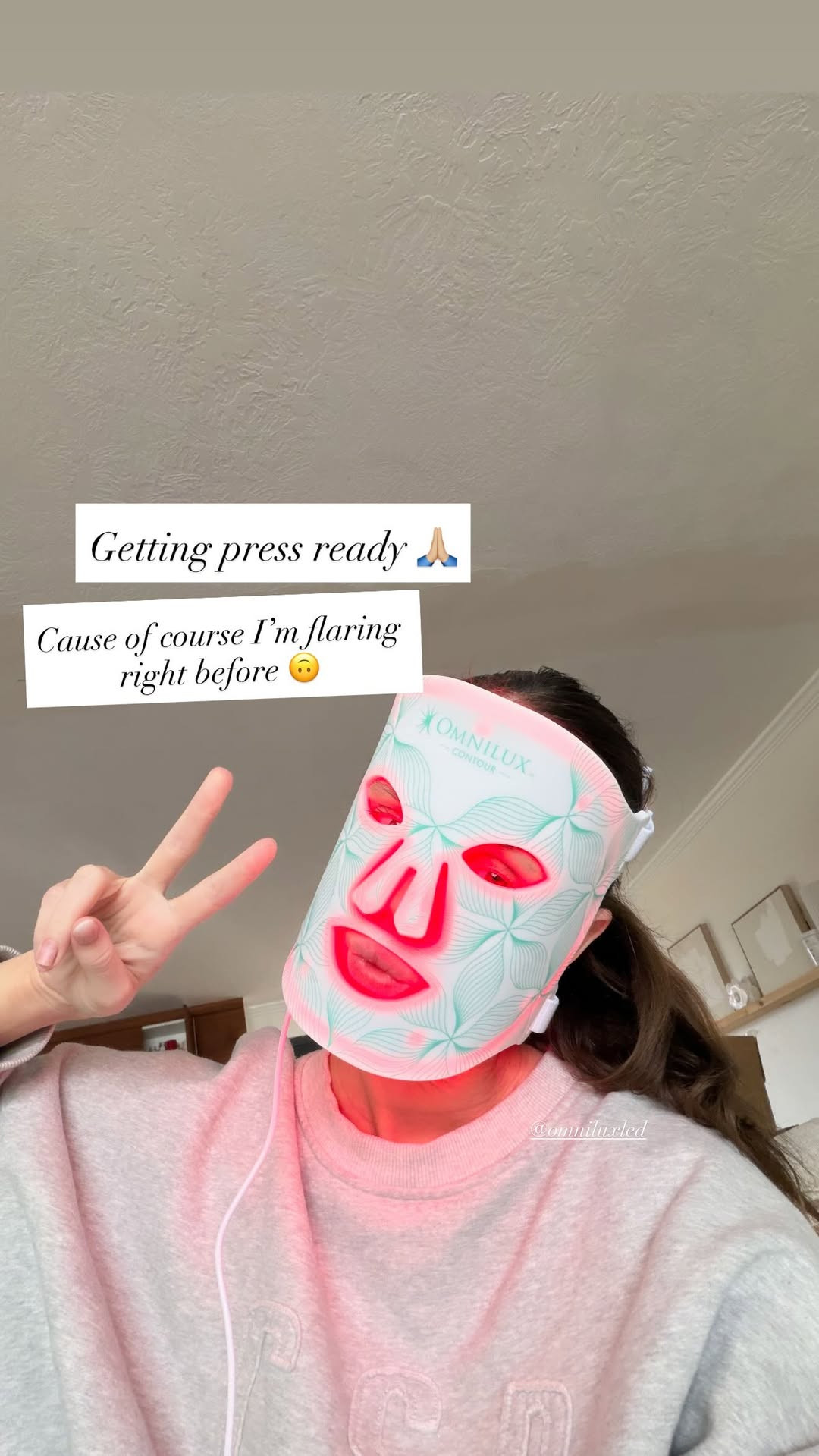 Getting press ready🙏 

 #LTKdayinmylife #LTKgrwm #LTKBeauty