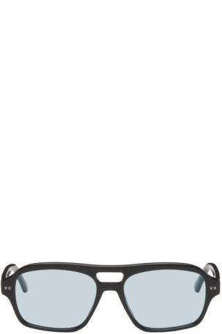 Lexxola - Black Damien Sunglasses | SSENSE