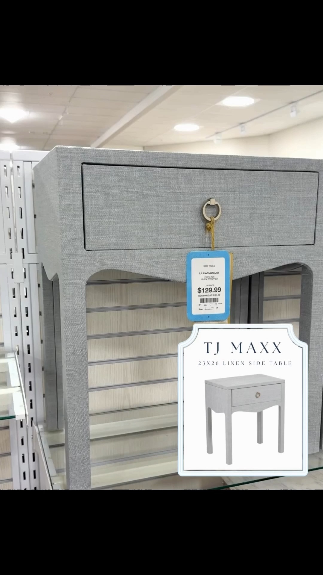 These light blue linen wrapped side tables are just that good!! Such a great price for a designer look! 

@tjmaxx @Marshalls 

Side table • night stand • accent tablee

#LTKHome