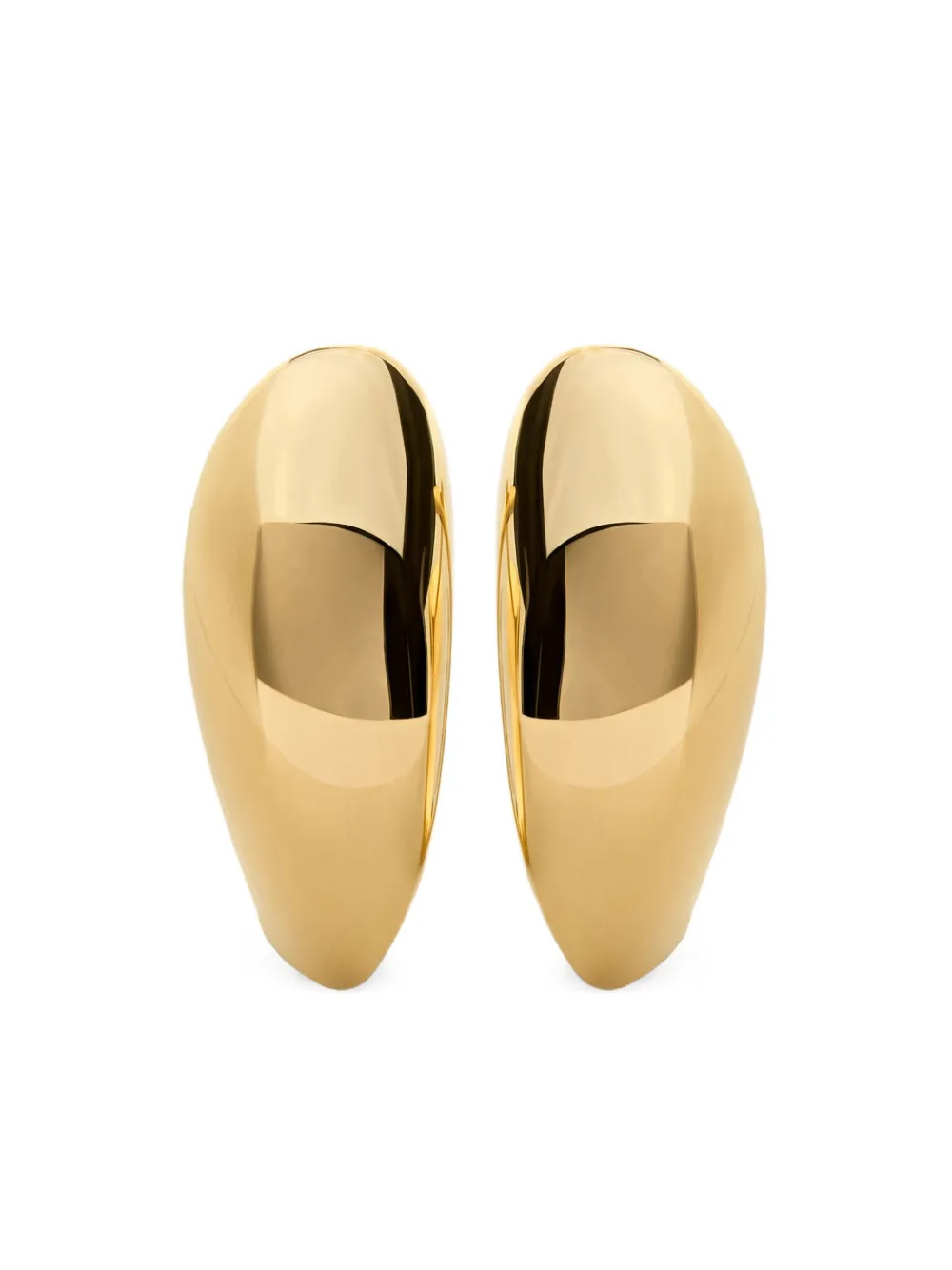 Nura large hoop earrings | Farfetch Global