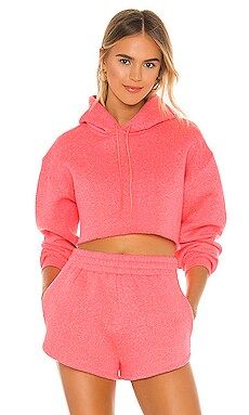 Zest Hoodie in Neon Pink | Revolve Clothing (Global)