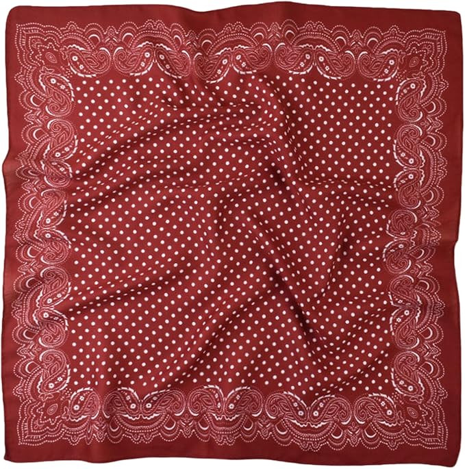 Head Scarf for Women Hair Bandanas Square Neck Scarves for Wrapping Sleeping Handbags Purse Scarf... | Amazon (US)