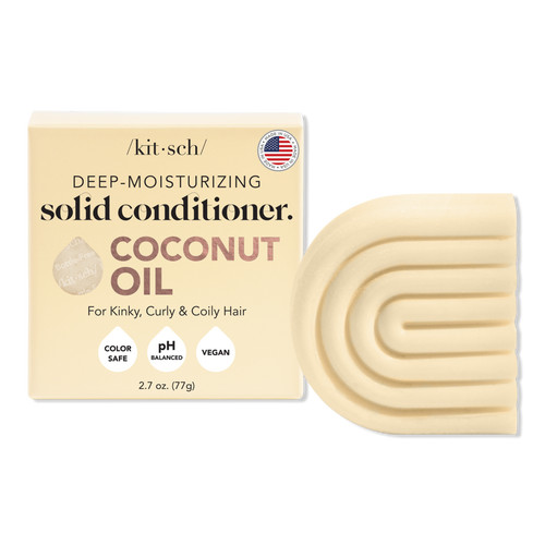Coconut Oil Deep Moisturizing Hair Conditioner Bar | Ulta