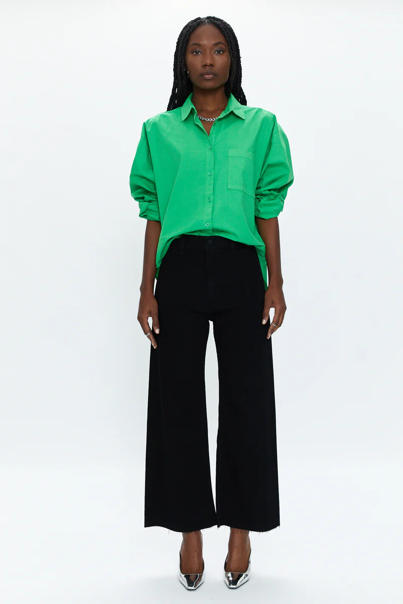 Penny High Rise Wide Leg - Black | Pistola Denim