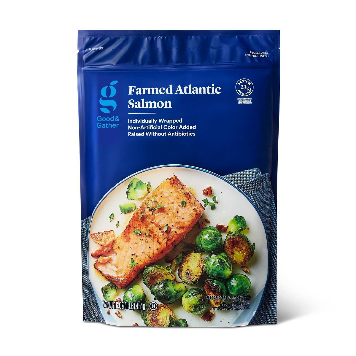 Atlantic Salmon - Frozen - 16oz - Good & Gather™ | Target