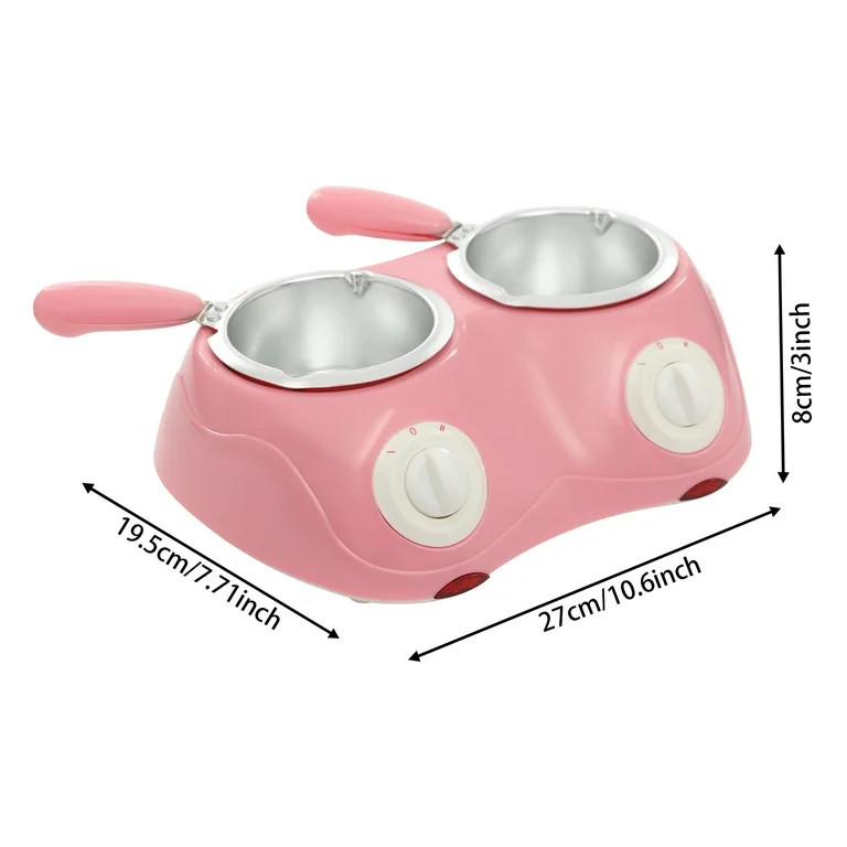 Chocolate Melting Warming Pot Chocolate Melting Pot with Molds & Forks | Walmart (US)