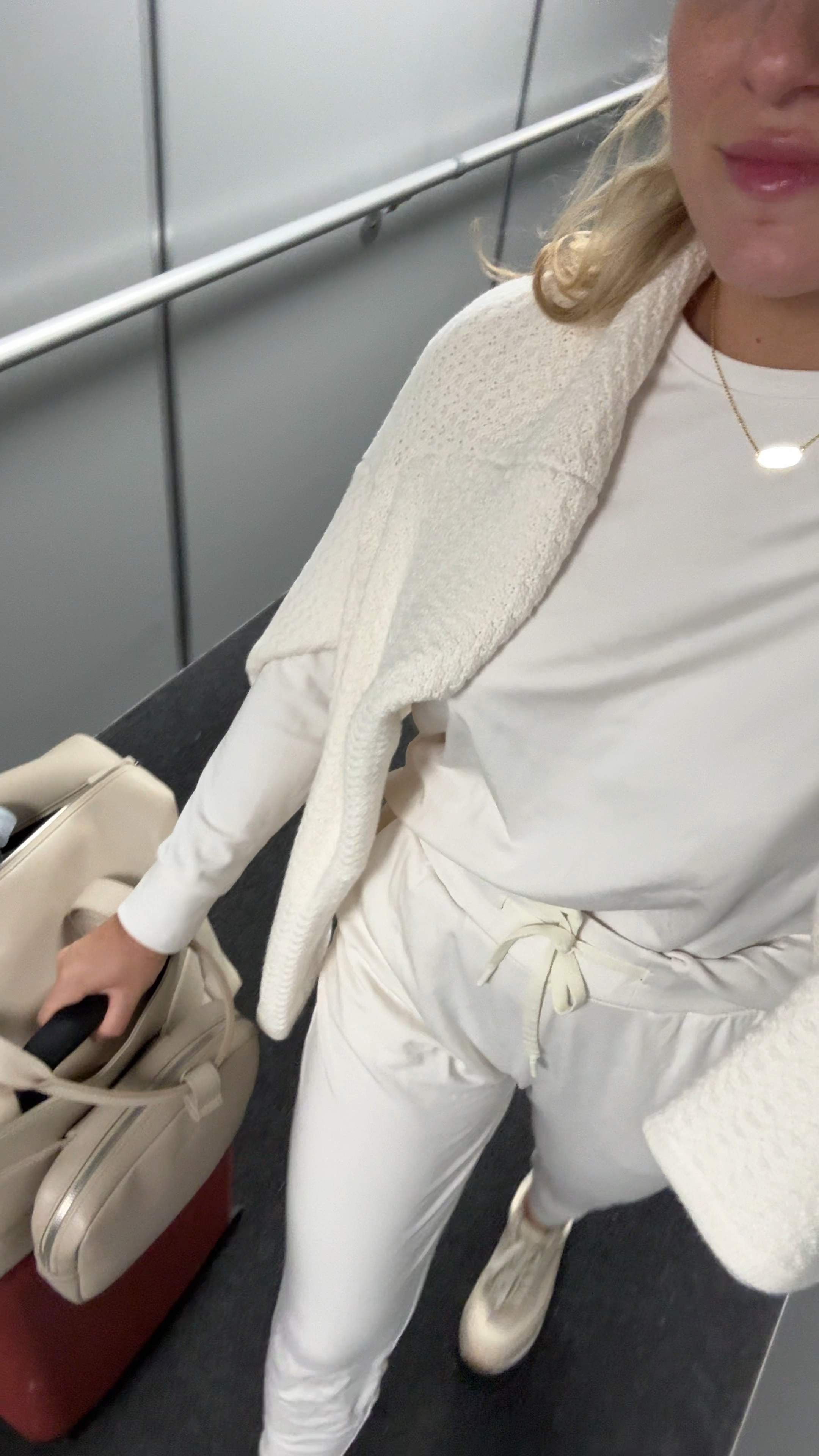 My comfy travel outfit! Cozy Earth is so soft and comfy but also chic! 

#LTKTravel