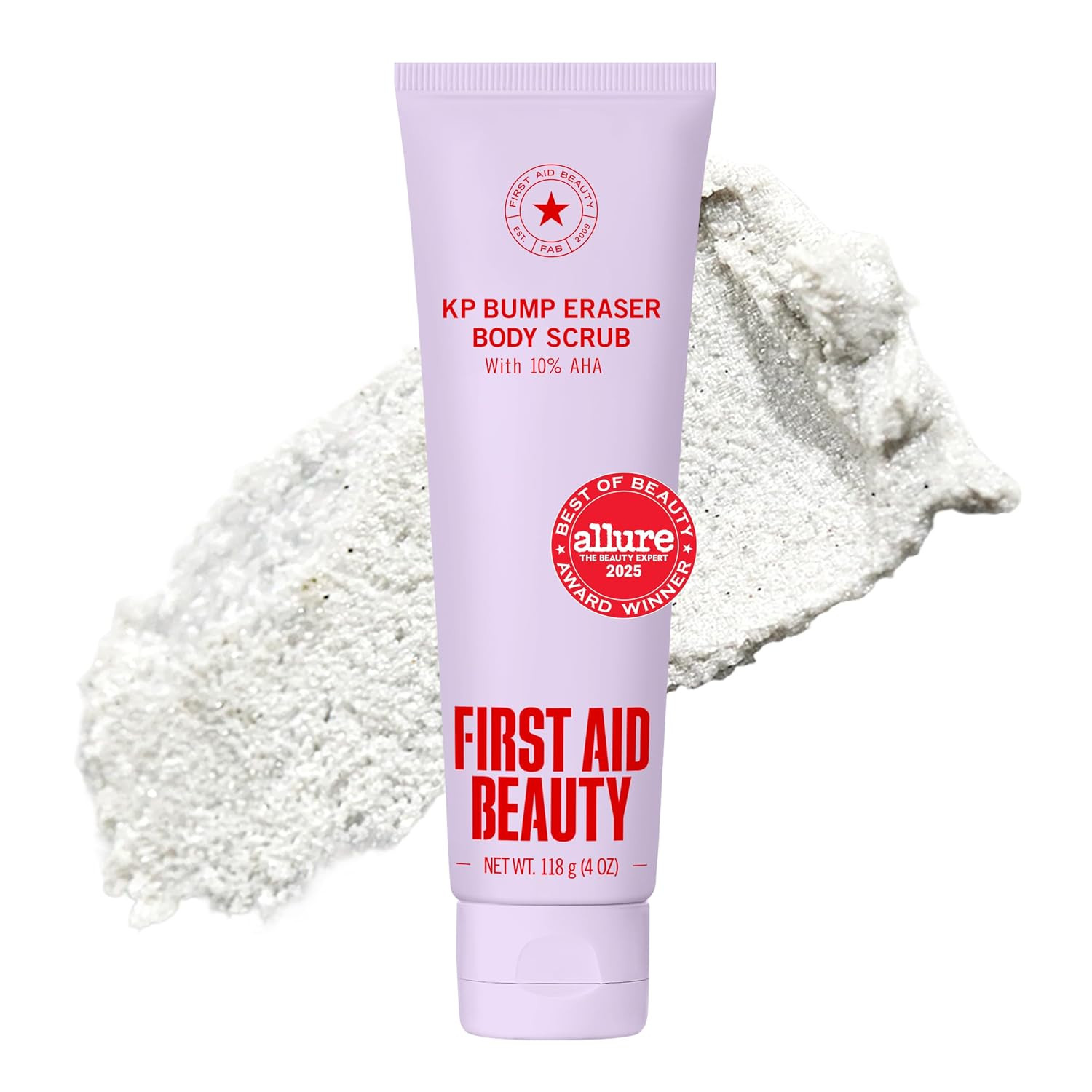 First Aid Beauty KP Bump Eraser Body Scrub Trio, 10% AHA | Amazon (US)