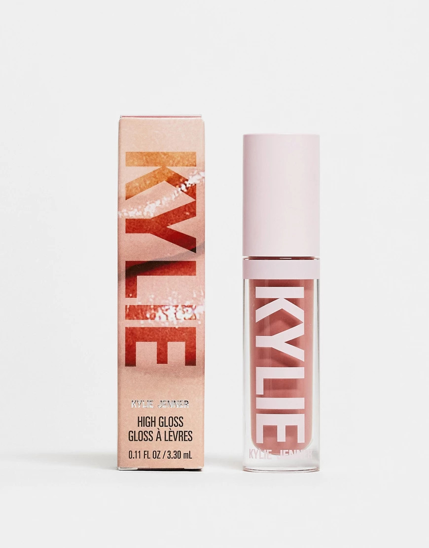 Kylie Cosmetics High Gloss 808 Kylie-Pink | ASOS (Global)