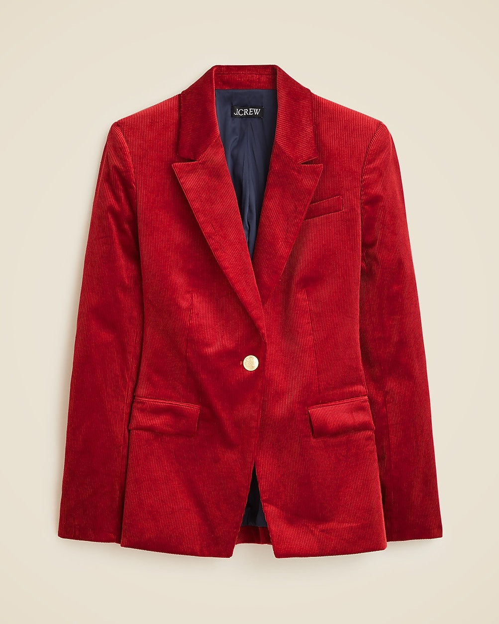 Helena blazer in corduroy | J. Crew US