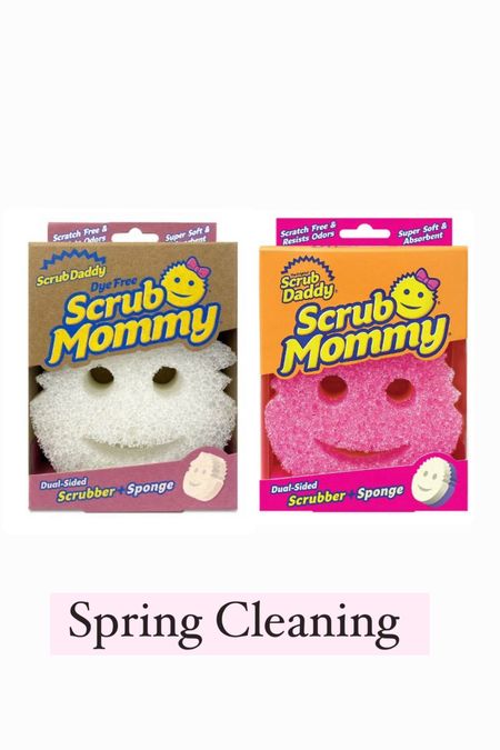 Spring cleaning 
Scrub daddy 


#LTKhome #LTKunder50 #LTKSeasonal