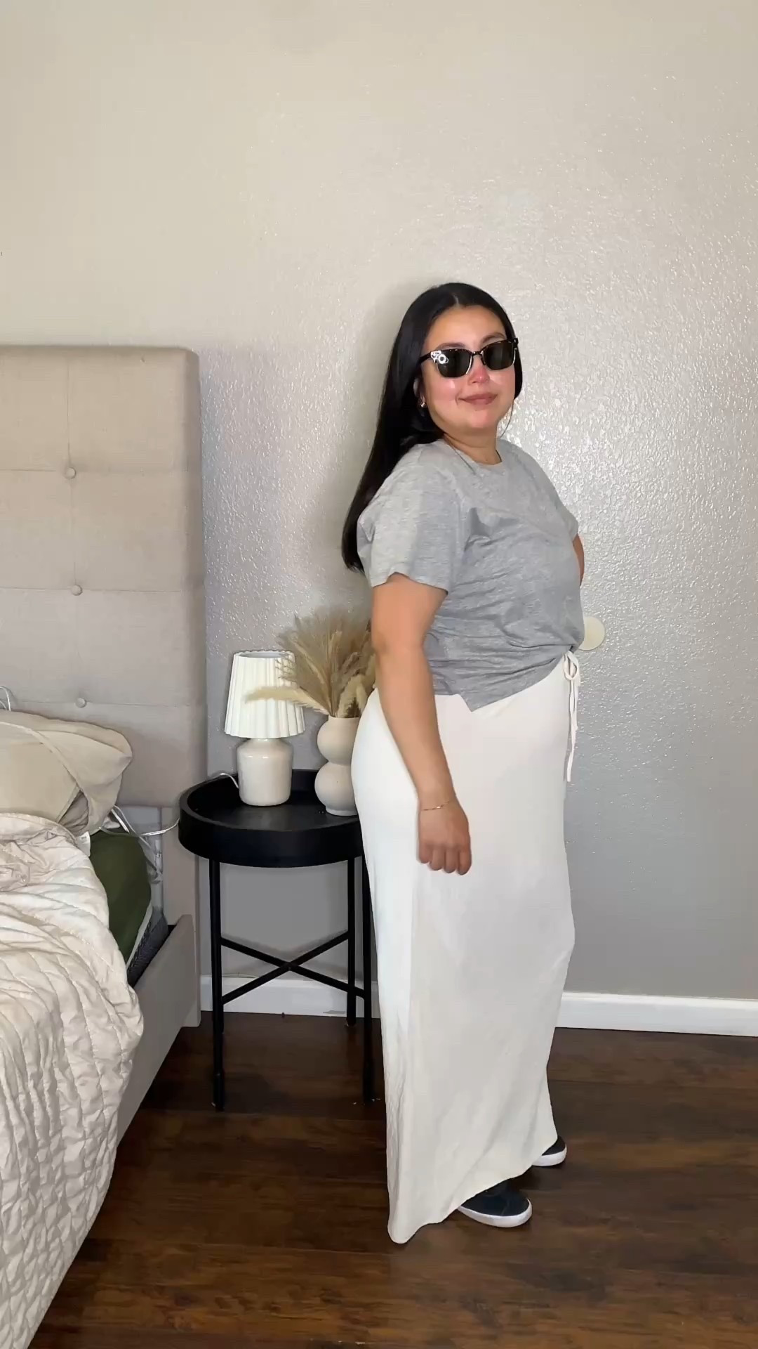 simple ootd
would you believe this look is from Walmart minus the shoes? 
top + skirt under $20 for both


#LTKMidsize #LTKStyleTip #LTKFindsUnder50