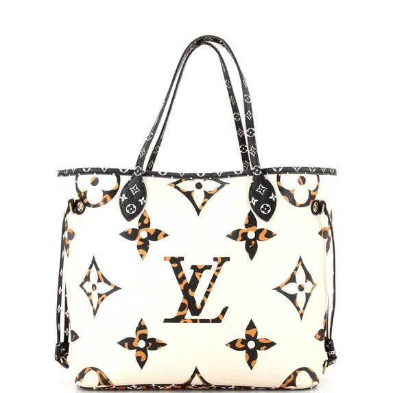 Pre-Owned Neverfull NM Tote Limited Edition Jungle Monogram Giant MM By Rebag - Walmart.com | Walmart (US)