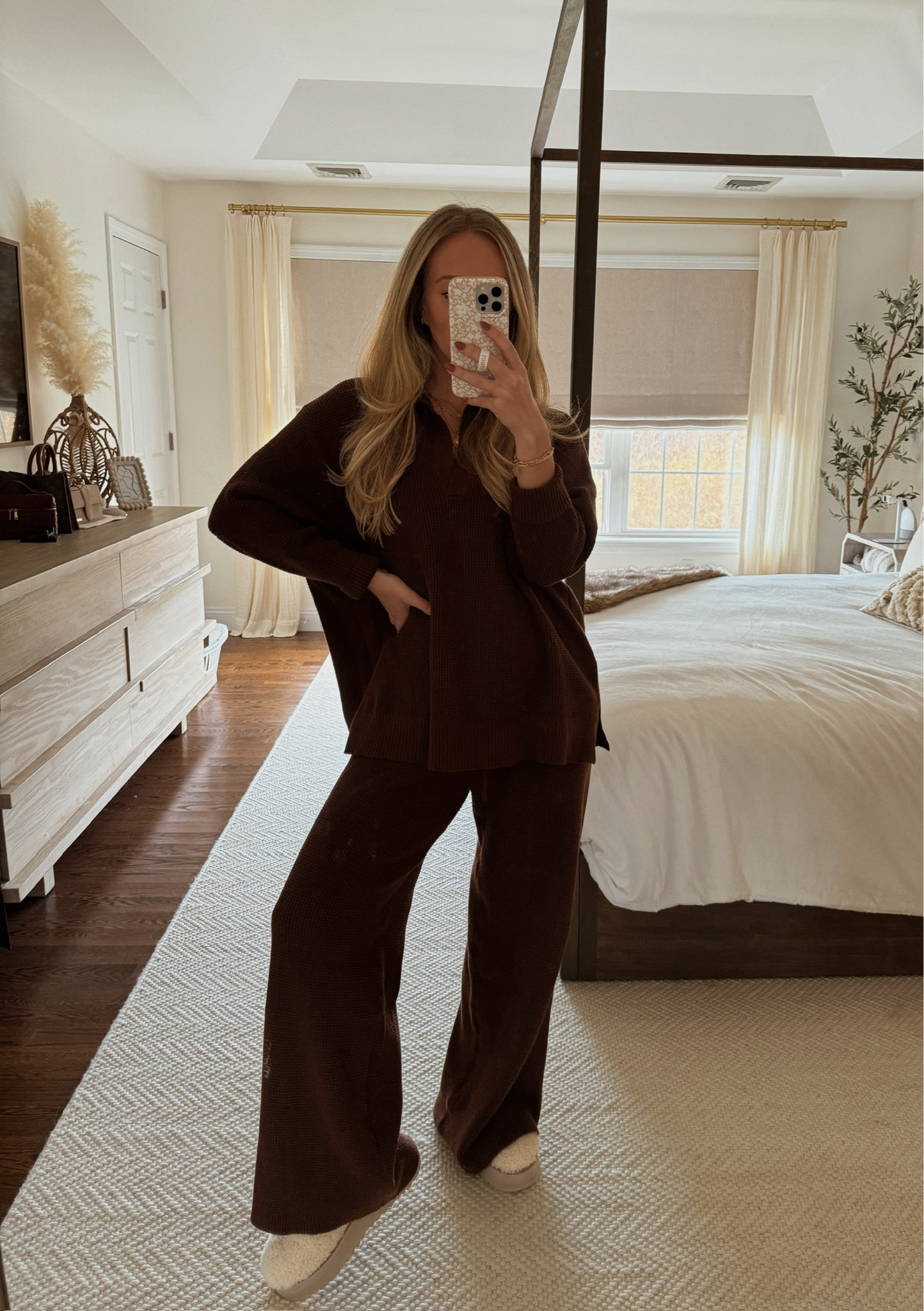 This Amazon waffle knit set is 20% off today! So cozy 🧸🍂🤎

Amazon find, fall fashion, fall style, November style, Thanksgiving outfit, loungewear


#LTKFindsUnder50 #LTKStyleTip #LTKSaleAlert