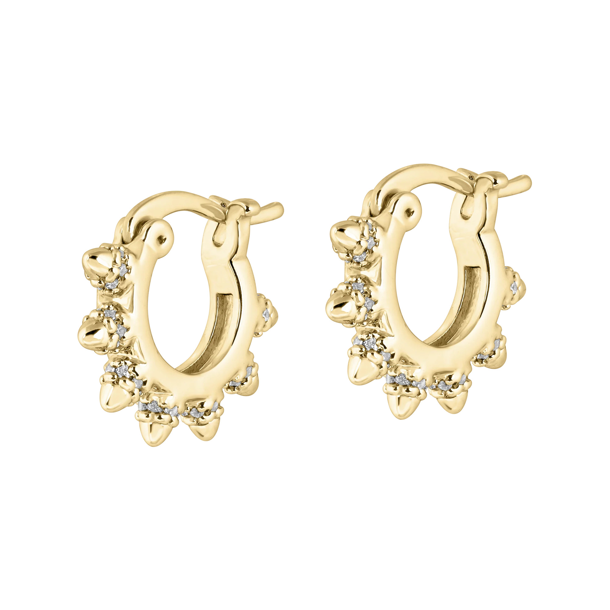 Spike Earrings | Electric Picks Jewelry