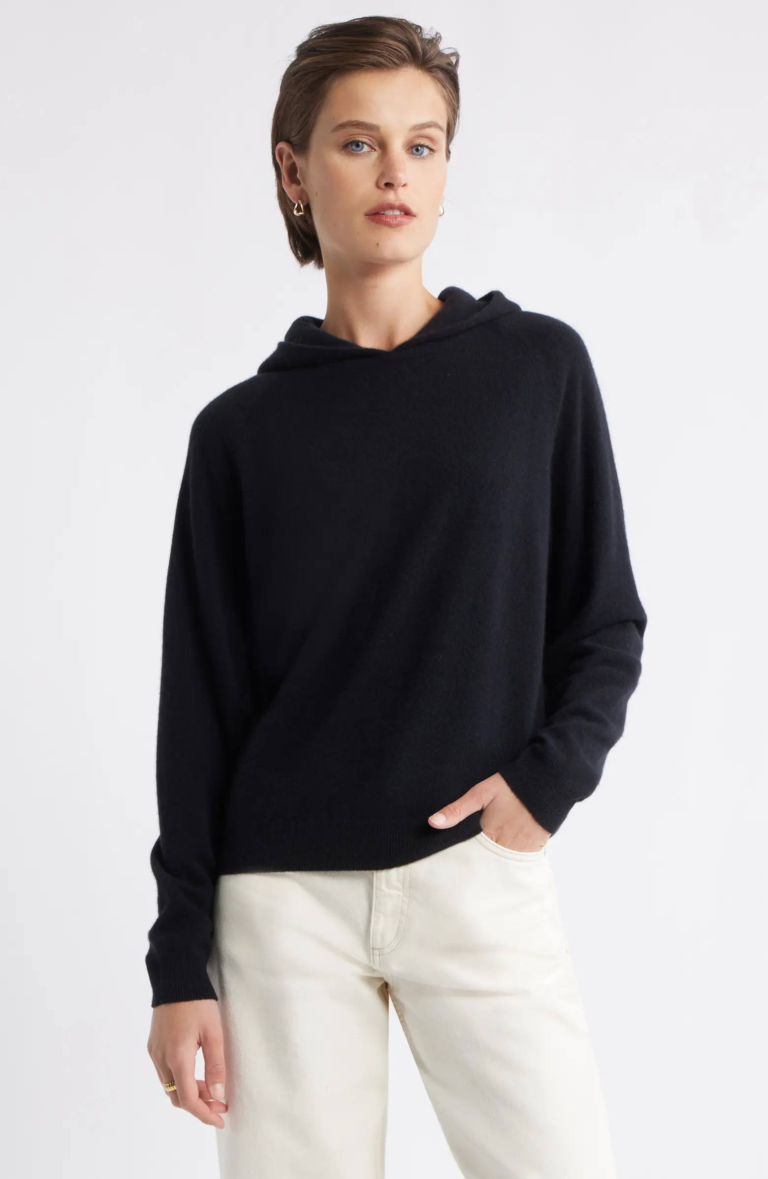 Cashmere Sweater Hoodie | Nordstrom